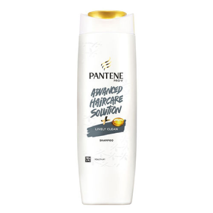 Pantene Shampoo Advanced Hair Care Lively Clean